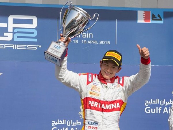Za Manor bude závodit Indonésan Rio Haryanto Za Manor bude závodit Indonésan Rio Haryanto