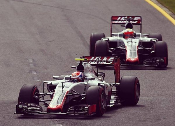 Grosjean: Haas potřebuje body od dvou jezdců