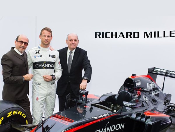 McLaren našel náhradu za TAG Heuer