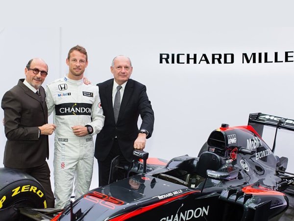 McLaren našel náhradu za TAG Heuer McLaren našel náhradu za TAG Heuer