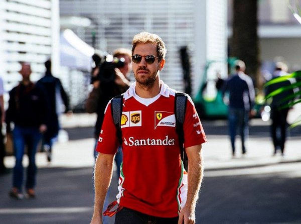 Dnes byl nejrychlejší Sebastian Vettel!