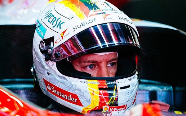 Nejhorším Vettelovým nepřítelem je Vettel Nejhorším Vettelovým nepřítelem je Vettel