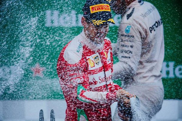 Ferrari špatně odhadlo degradaci pneumatik Ferrari špatně odhadlo degradaci pneumatik