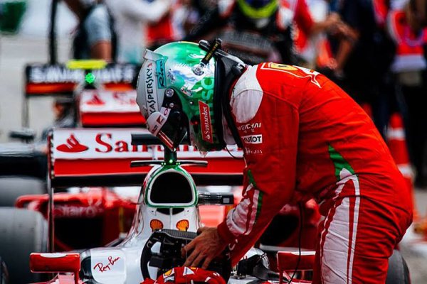 Vettel: Nejsme tu kvůli pátému a šestému místu