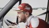Vettel a řidič sanitky si vyměnili vozy