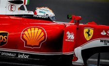 Potrestaný Vettel se nebojí předjíždění