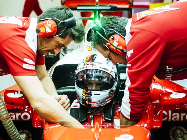 Vettel: Ferrari mělo být druhé