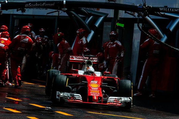 Ferrari použilo další žeton Ferrari použilo další žeton