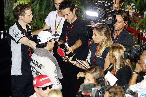  Pérez a Grosjean penalizováni