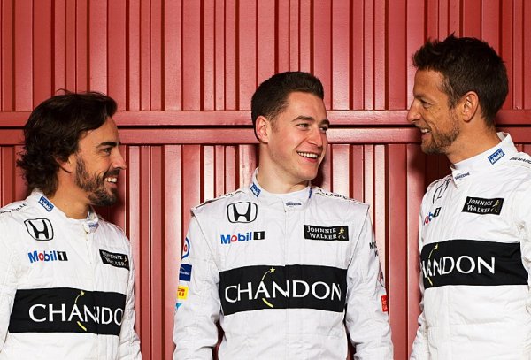 Vandoorne cítil, že už musí do F1 Vandoorne cítil, že už musí do F1