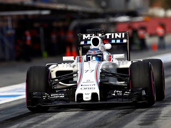 Bottas: Williams na jedné úrovni s Ferrari a Red Bullem