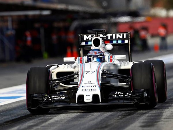 Bottas: Williams na jedné úrovni s Ferrari a Red Bullem Bottas: Williams na jedné úrovni s Ferrari a Red Bullem