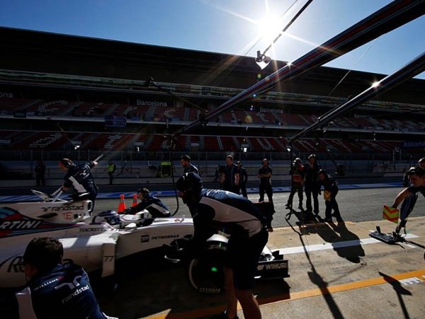 Ve středu byl nejrychlejší Valtteri Bottas Ve středu byl nejrychlejší Valtteri Bottas