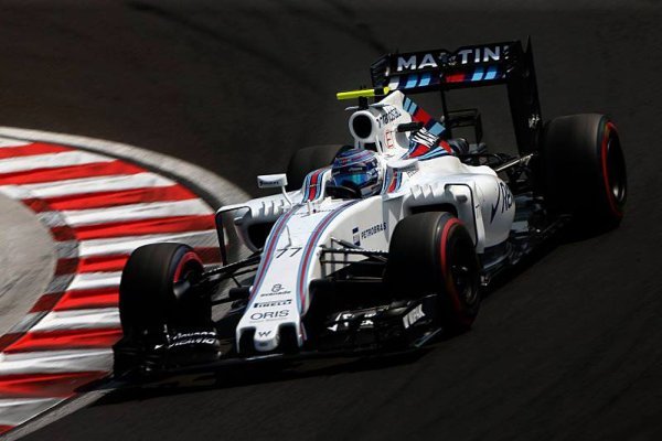 Problém Williamsu je v pneumatikách, potvrzuje Bottas Problém Williamsu je v pneumatikách, potvrzuje Bottas