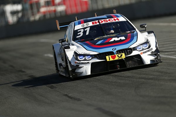 BMW díky Blomqvistovi znovu na pole position