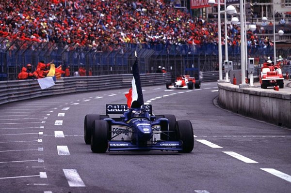 Historie F1: Velká cena Monaka 1996 Historie F1: Velká cena Monaka 1996