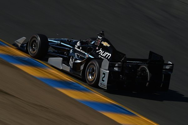 Newgarden v kvalifikaci nenašel přemožitele Newgarden v kvalifikaci nenašel přemožitele