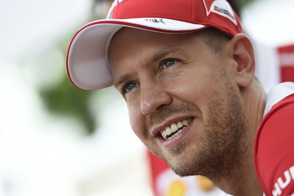 Vettel: Měl jsem štěstí