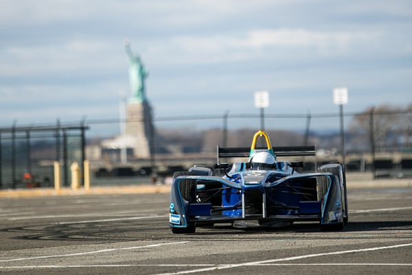 Formule E před velkou premiérou Formule E před velkou premiérou