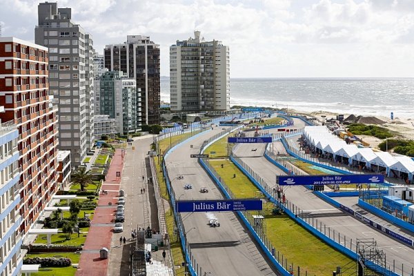 Formule E se zřejmě vrátí do Uruguaye