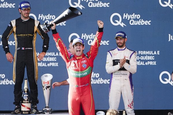 Šampionem Formule E je Di Grassi Šampionem Formule E je Di Grassi
