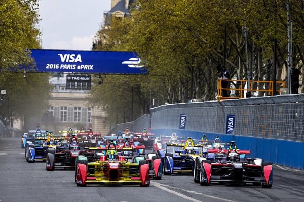 Nejistota před pařížskou ePrix