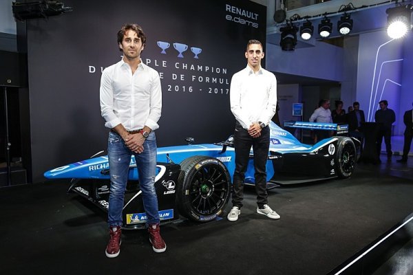 Renault e.dams mění ve Formuli E barvy