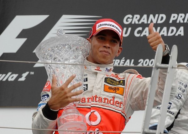 Historie F1: Velká cena Kanady 2007