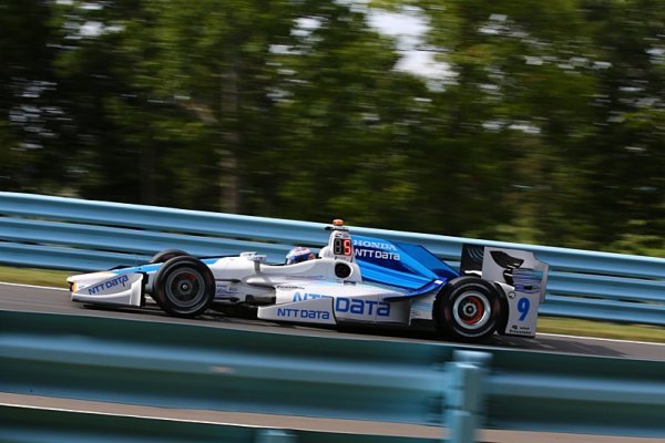 Páteční odpoledne patřilo ve Watkins Glen Dixonovi Páteční odpoledne patřilo ve Watkins Glen Dixonovi