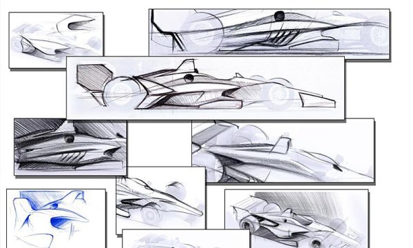 INDYCAR ukázala první obrázky nového aerokitu INDYCAR ukázala první obrázky nového aerokitu