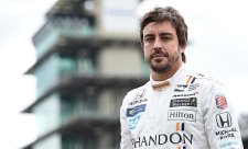 Alonso bude ve středu testovat vůz IndyCar