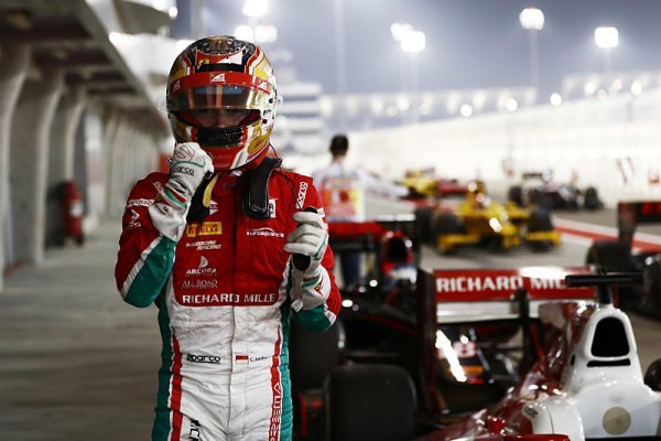 F2: Sprint v Bahrajnu ve znamení Leclercovi famózní jízdy