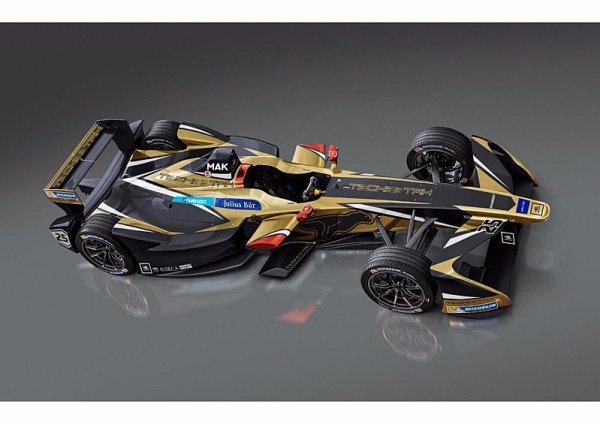 Pro Techeetah budou testovat Rossiter a Makowiecki