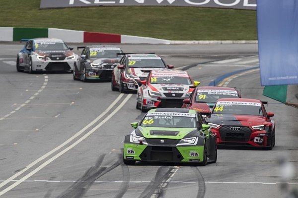 Fulín vede průběžné pořadí ETCC Fulín vede průběžné pořadí ETCC