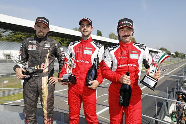 Petr Fulín vyhrál premiérový závod ETCC Petr Fulín vyhrál premiérový závod ETCC