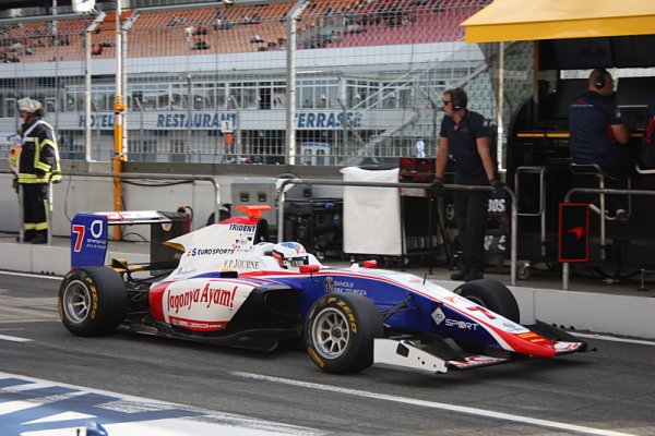 Formule GP3 testovala dva dny v Estorilu