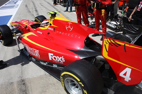 Nové tváře ve staré GP2 Nové tváře ve staré GP2