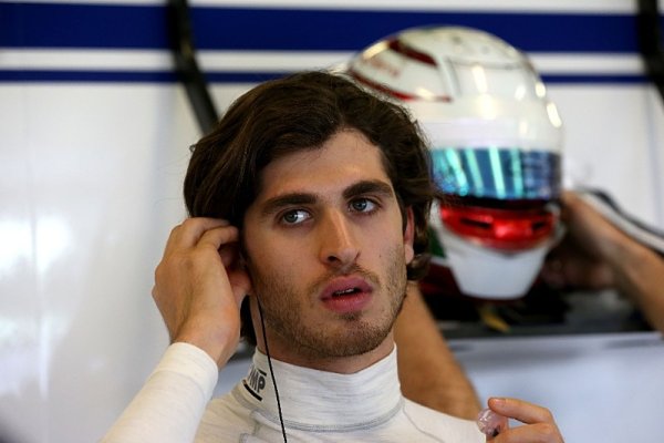 Giovinazzi chce dokázat, že nepatří do simulátoru