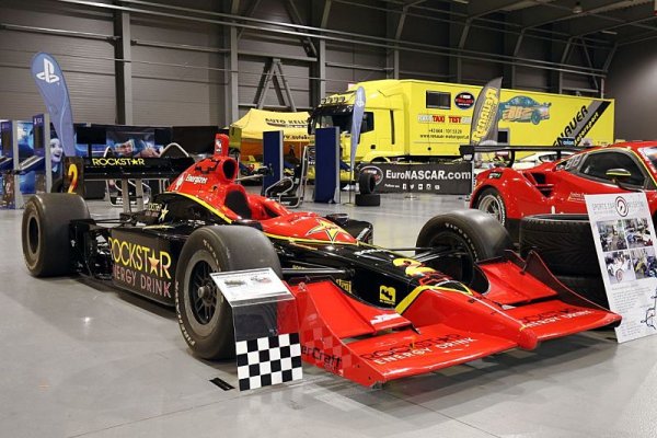IndyCar dorazila do Letňan IndyCar dorazila do Letňan