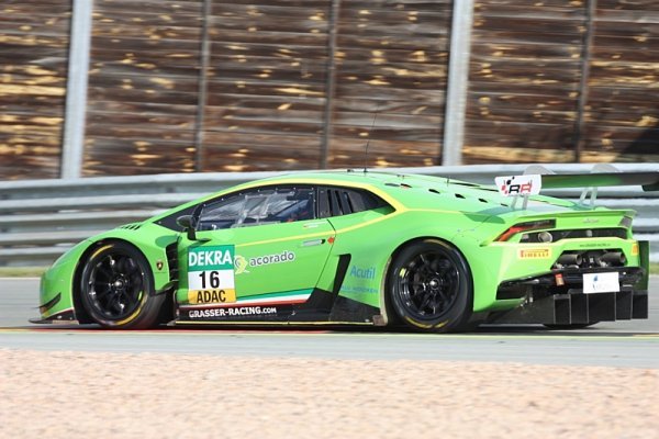 ADAC GT: Neděle pro Lamborghini