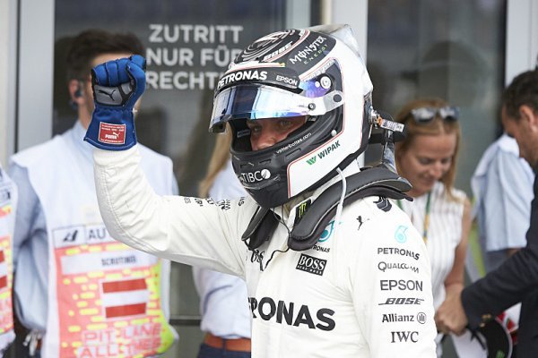 Bottas získal druhé pole position v kariéře