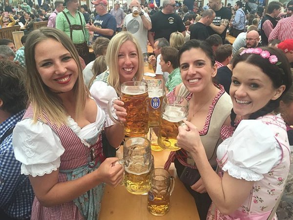 F1 jako Oktoberfest?