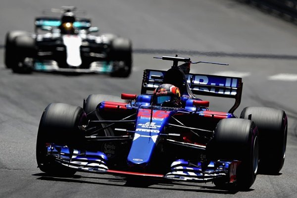 Toro Rosso s nejlepším výsledkem v sezoně Toro Rosso s nejlepším výsledkem v sezoně