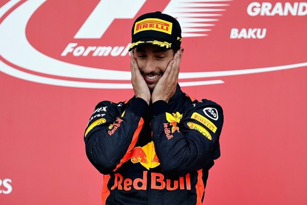 Ricciardo by na sebe nevsadil ani pětník