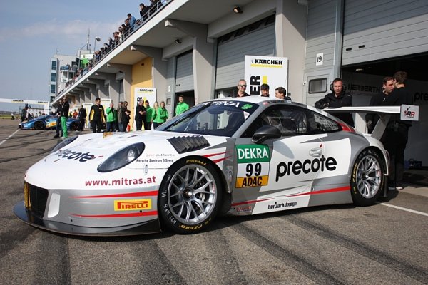 Renauer a Müller vítězi GT Masters na Lausitzringu Renauer a Müller vítězi GT Masters na Lausitzringu