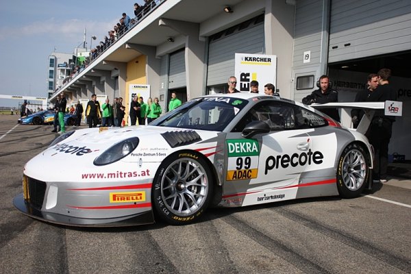 Renauer a Müller vítězi GT Masters na Lausitzringu