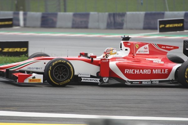 Leclerc popáté nejrychlejší Leclerc popáté nejrychlejší