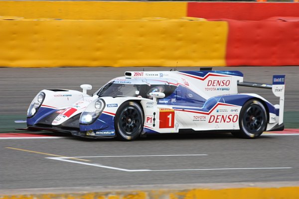 WEC v Silverstone: 1 : 0 pro Toyotu