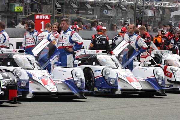 WEC ve Spa: Opět vítězí Toyota WEC ve Spa: Opět vítězí Toyota