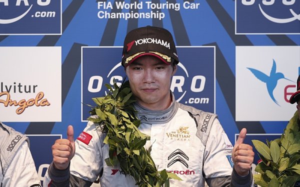 Ma se vrací do WTCC Ma se vrací do WTCC